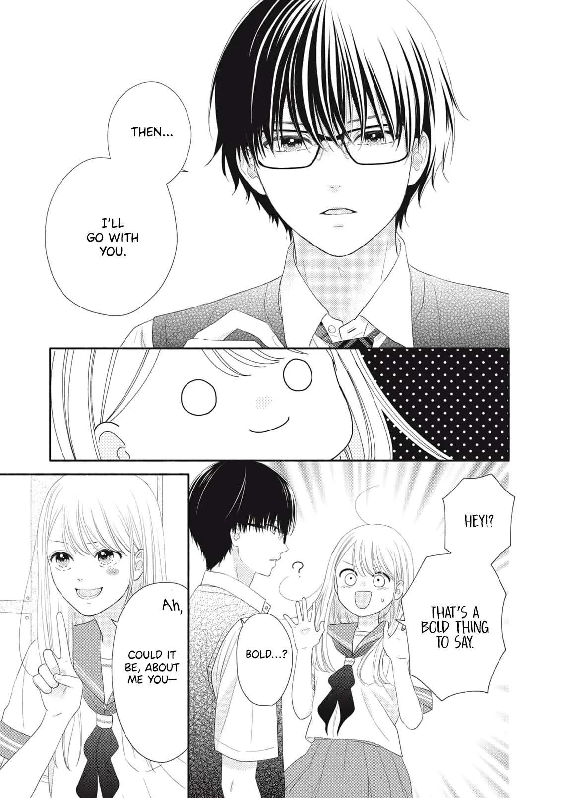 Watashi no Umbrella Boy Chapter 3 page 6