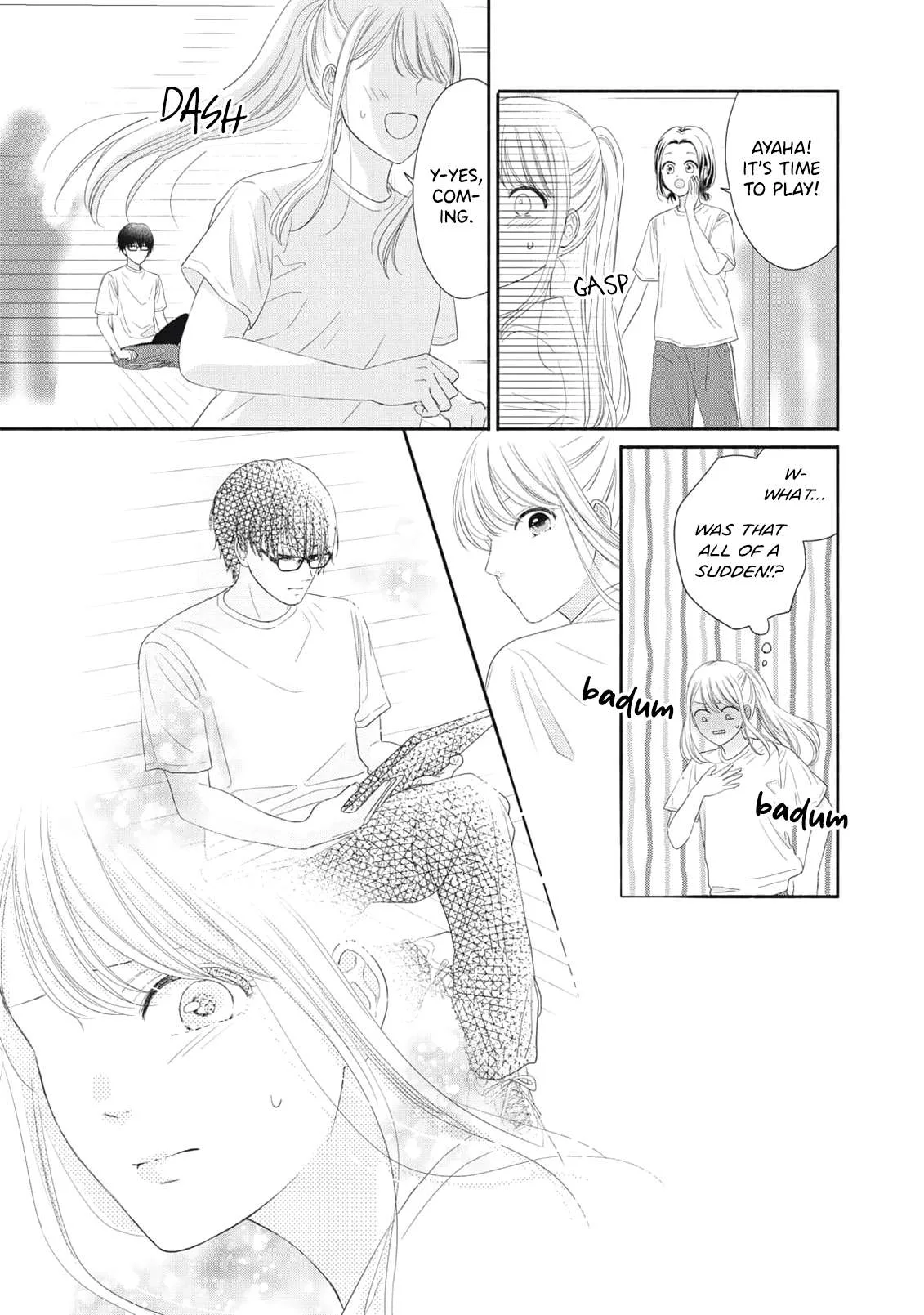 Watashi no Umbrella Boy Chapter 3 page 16