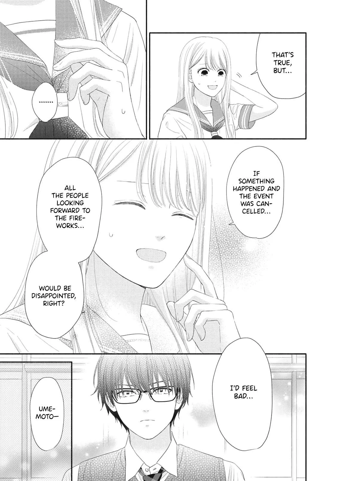 Watashi no Umbrella Boy Chapter 3 page 8