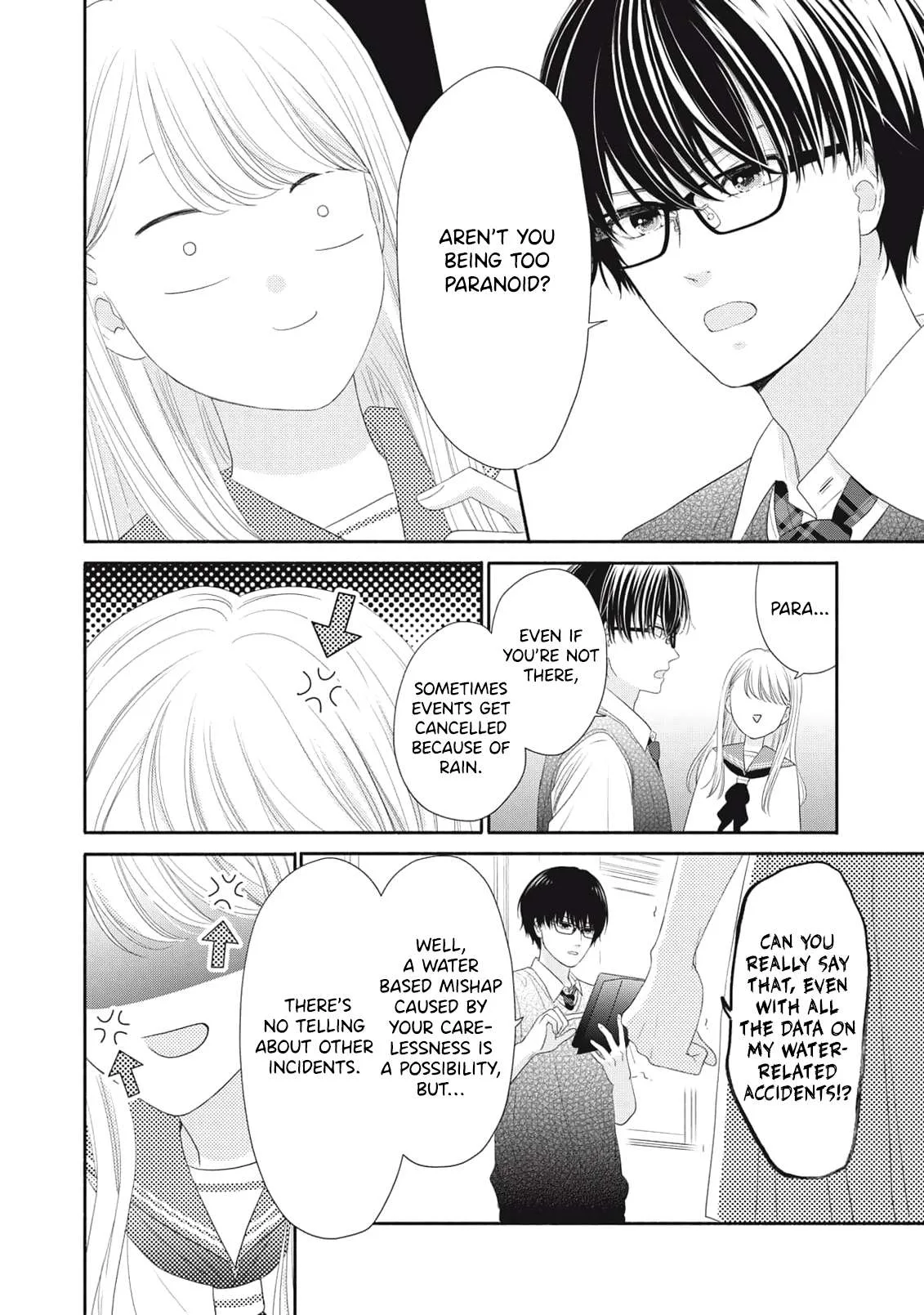 Watashi no Umbrella Boy Chapter 3 page 9
