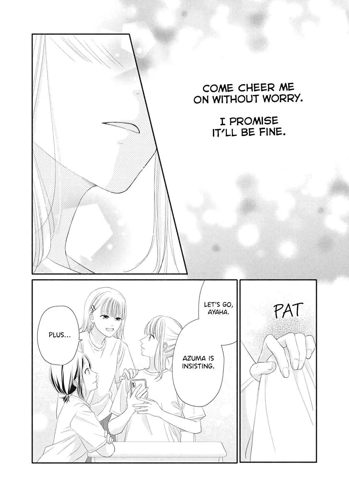 Watashi no Umbrella Boy Chapter 3 page 25