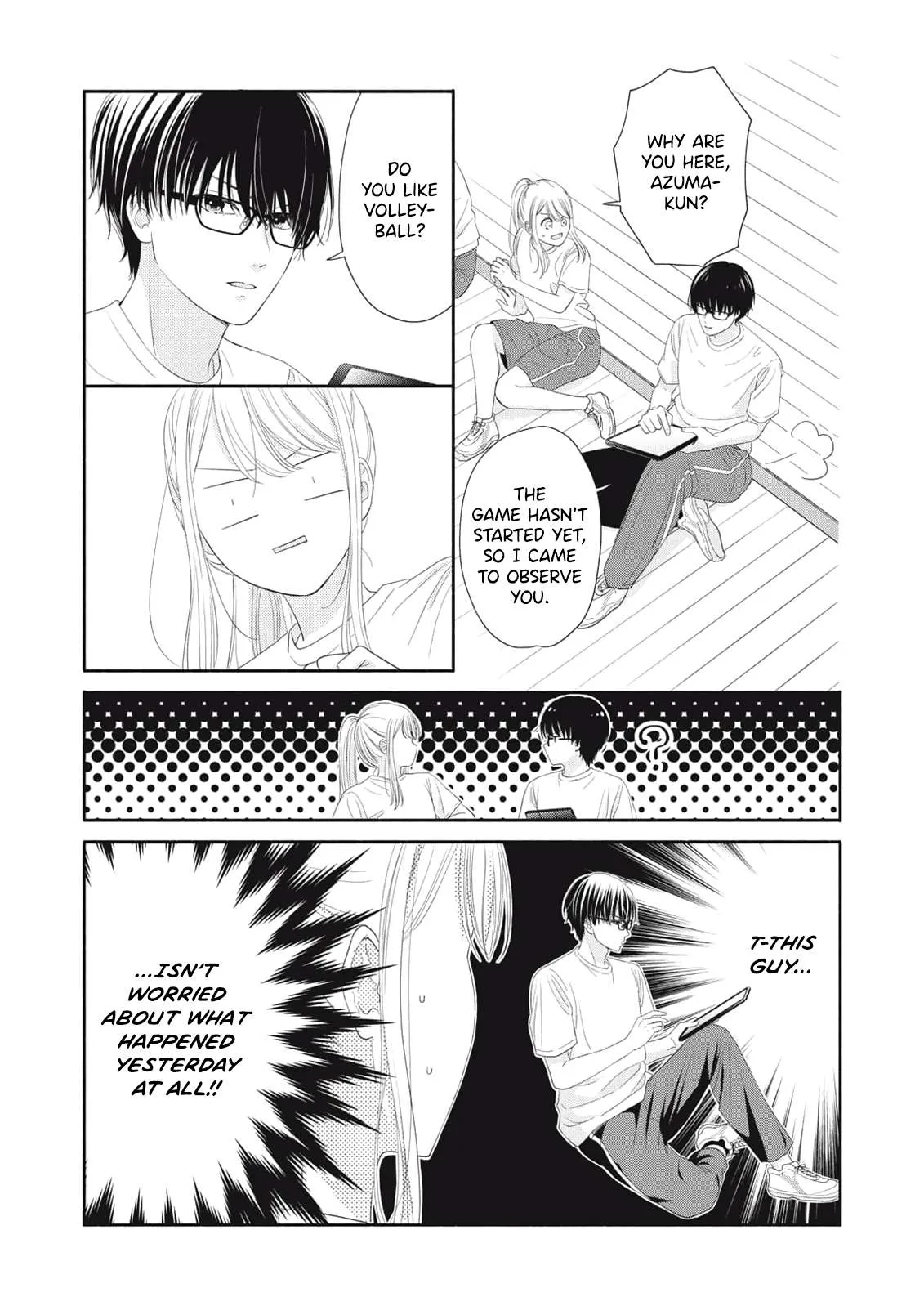 Watashi no Umbrella Boy Chapter 3 page 12