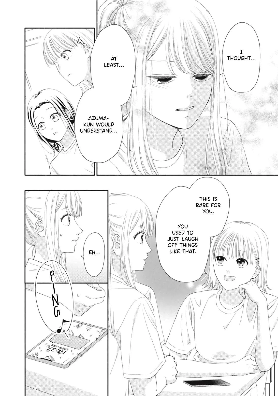 Watashi no Umbrella Boy Chapter 3 page 23