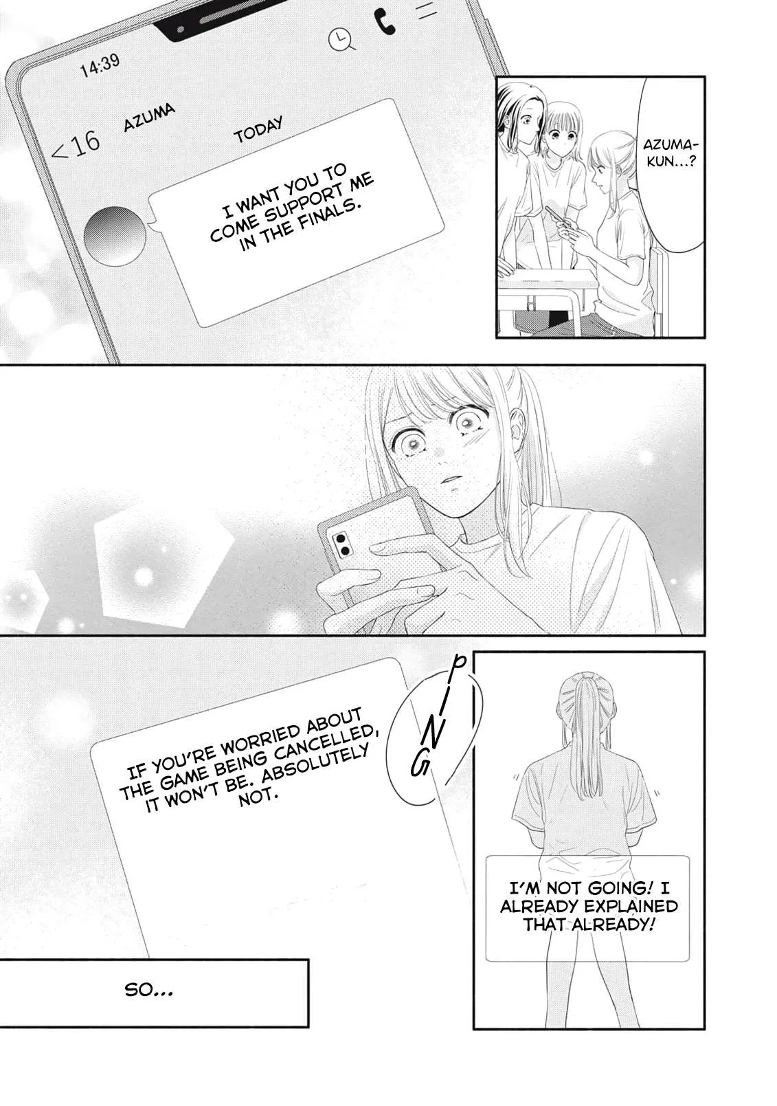 Watashi no Umbrella Boy Chapter 3 page 24