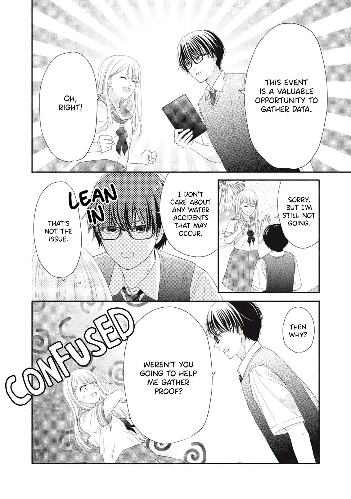 Watashi no Umbrella Boy Chapter 3 page 7