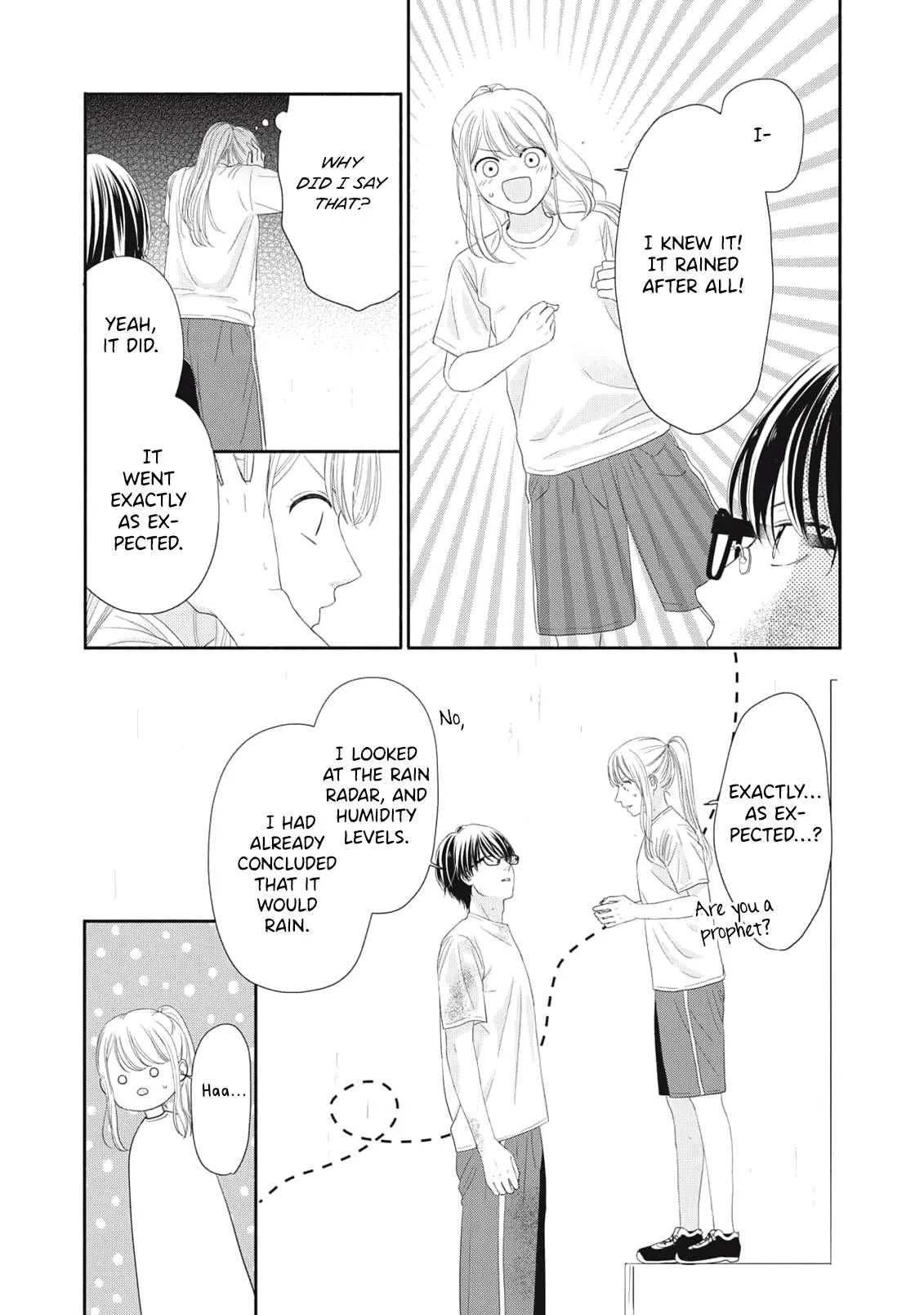 Watashi no Umbrella Boy Chapter 3 page 34