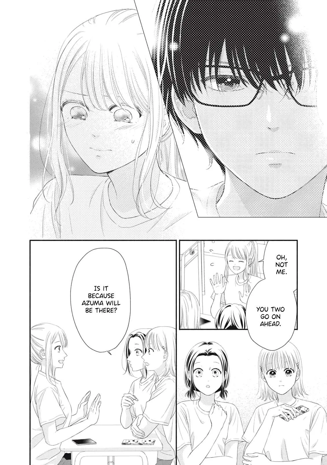 Watashi no Umbrella Boy Chapter 3 page 21