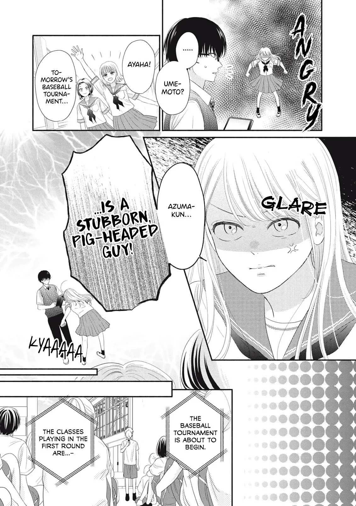 Watashi no Umbrella Boy Chapter 3 page 10
