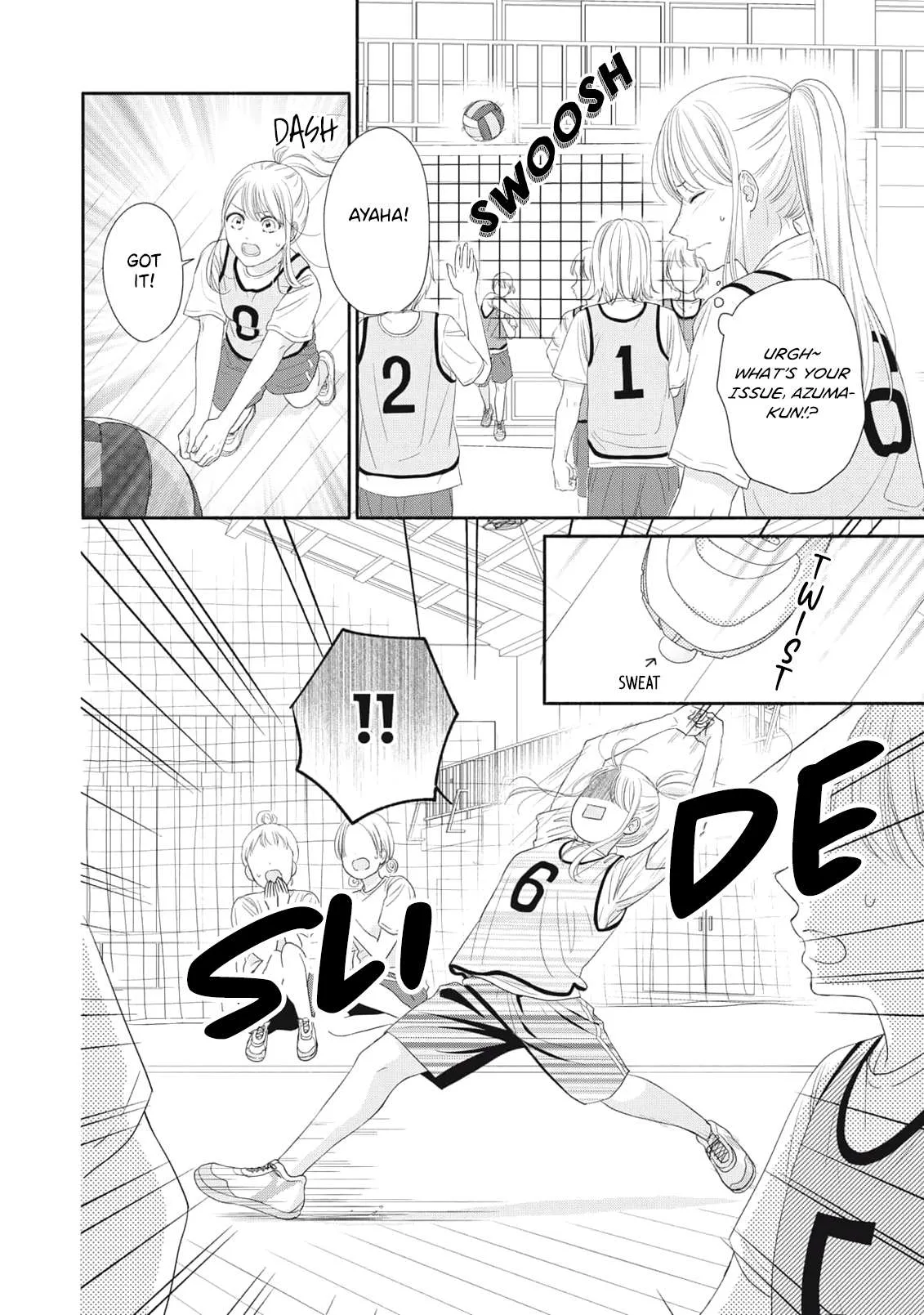Watashi no Umbrella Boy Chapter 3 page 17