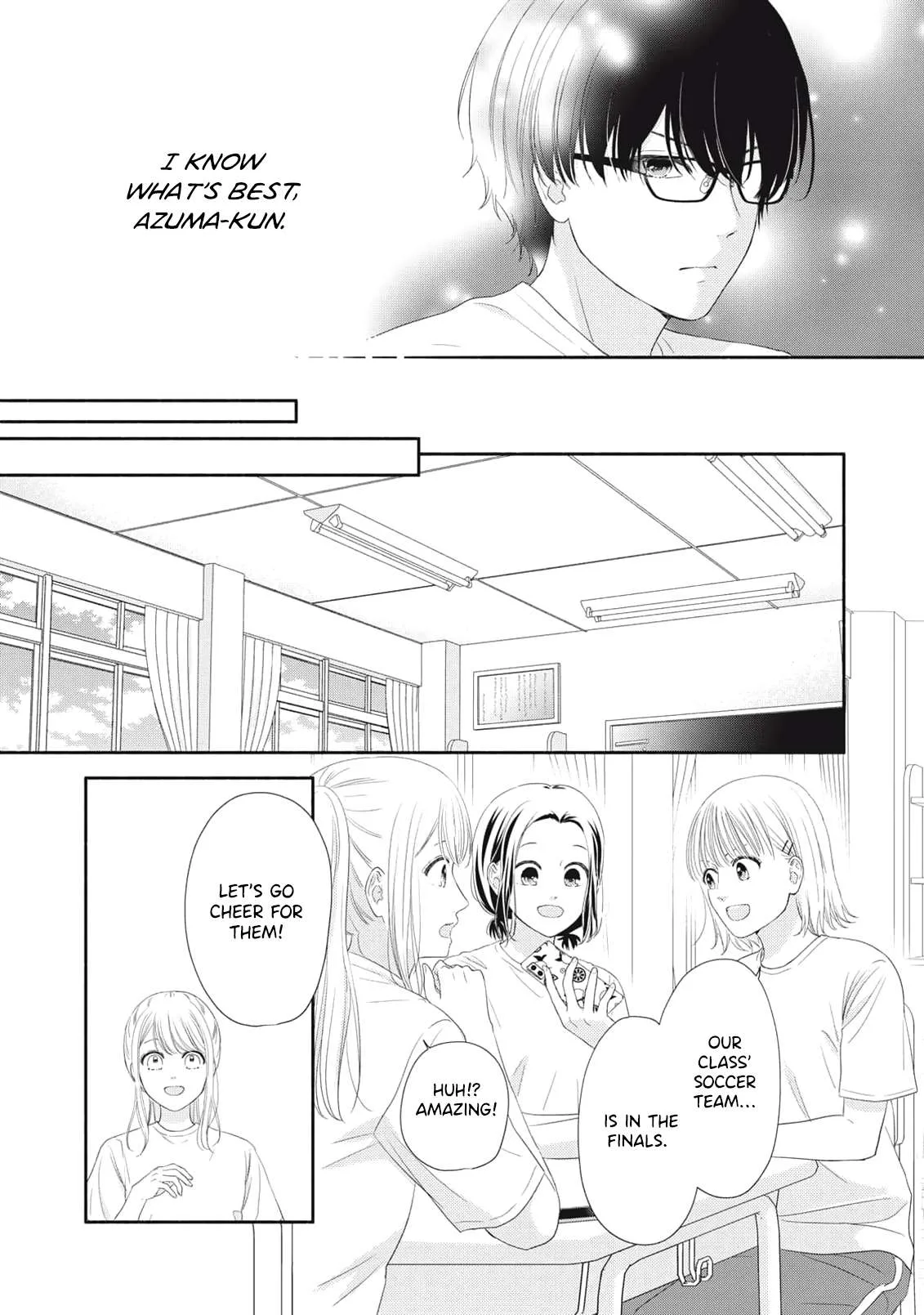 Watashi no Umbrella Boy Chapter 3 page 20