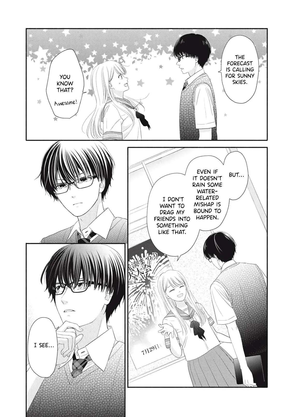 Watashi no Umbrella Boy Chapter 3 page 5
