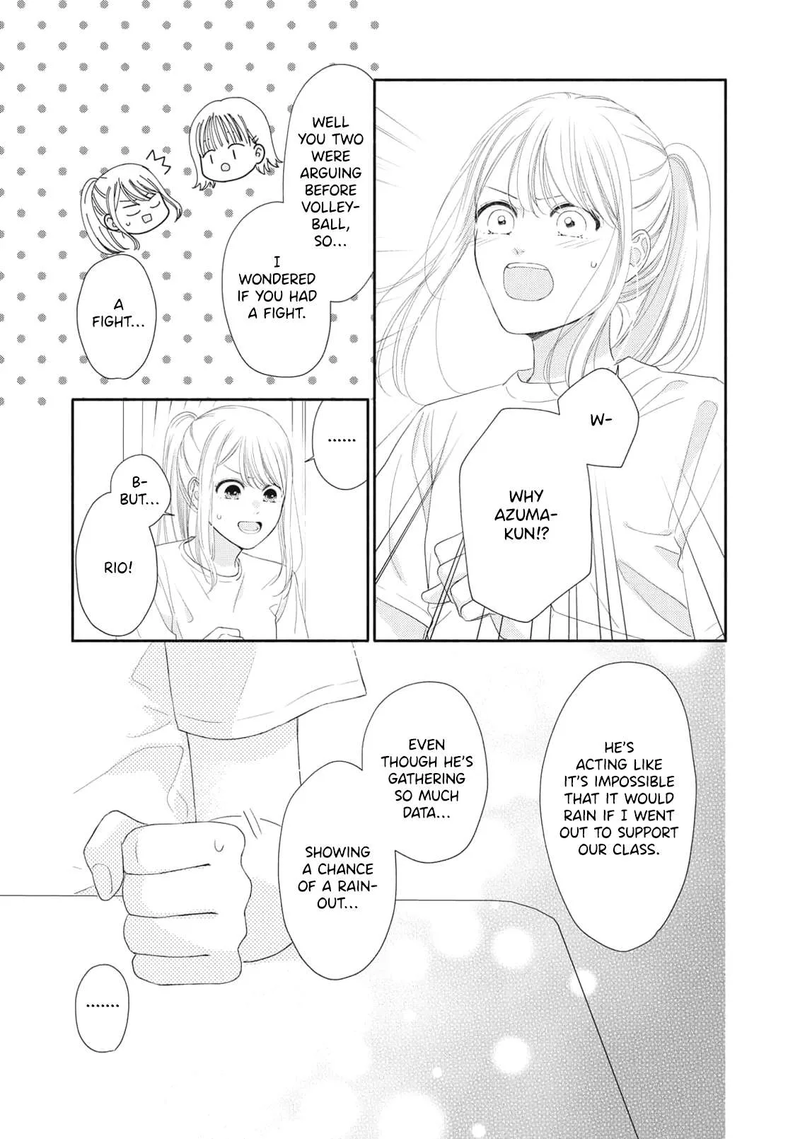 Watashi no Umbrella Boy Chapter 3 page 22
