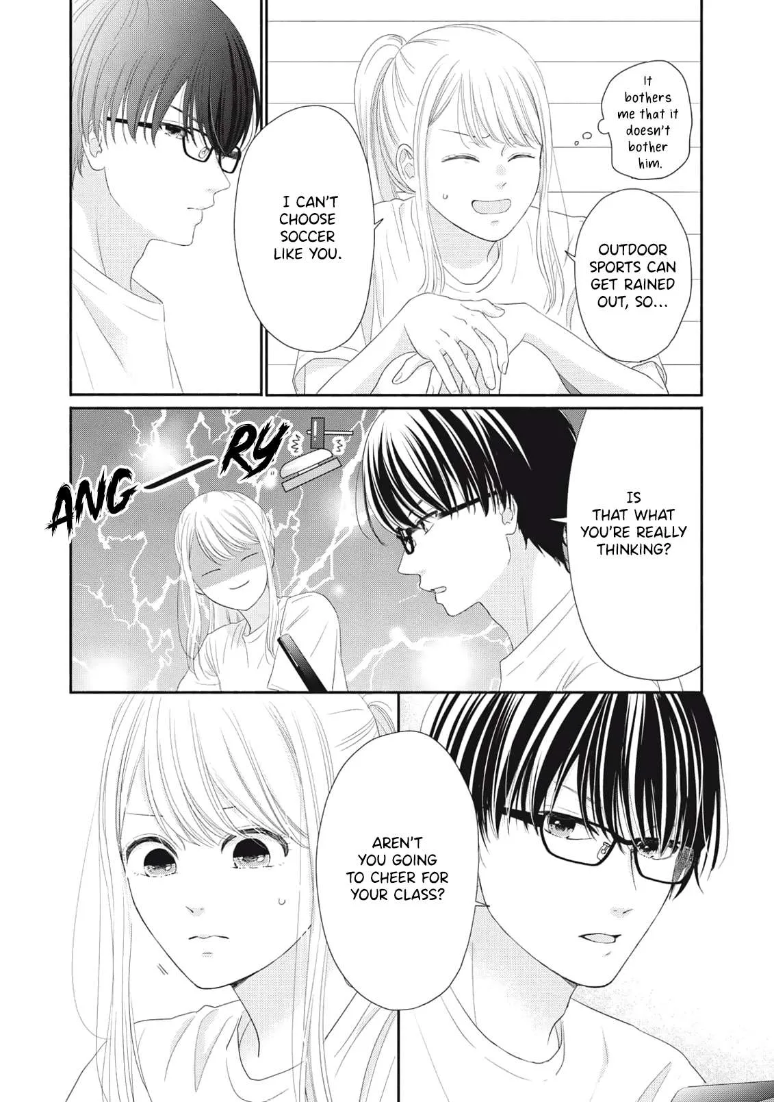 Watashi no Umbrella Boy Chapter 3 page 13
