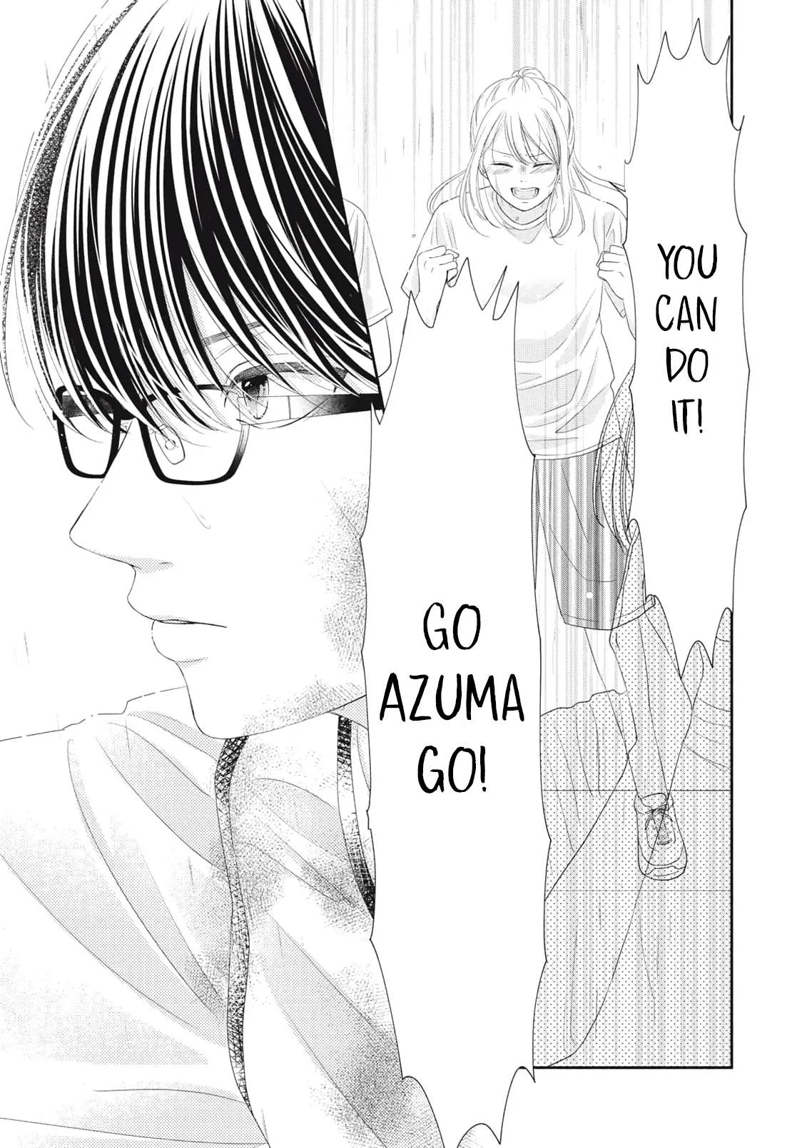 Watashi no Umbrella Boy Chapter 3 page 30