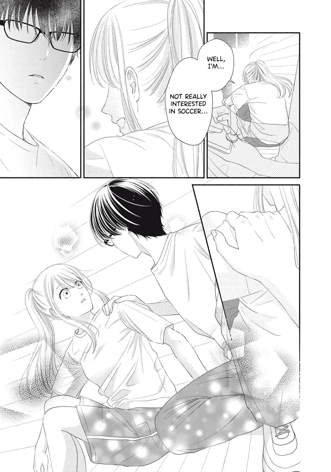 Watashi no Umbrella Boy Chapter 3 page 14