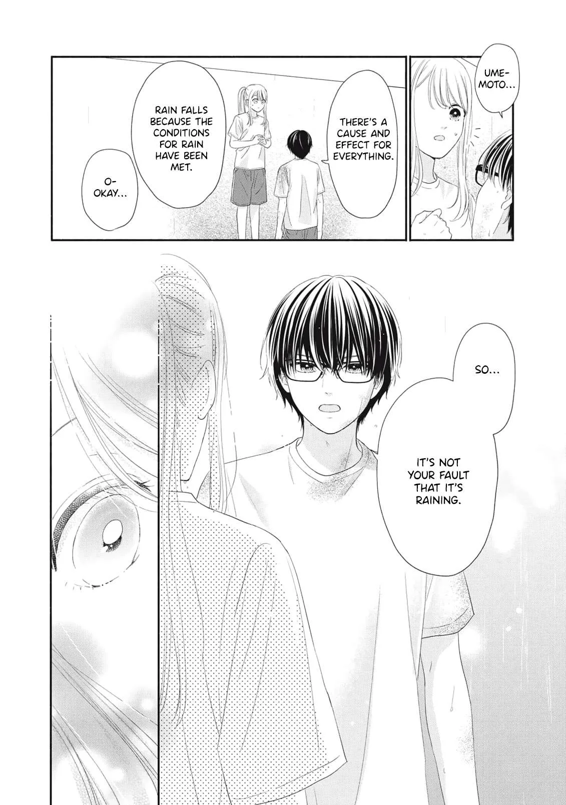 Watashi no Umbrella Boy Chapter 3 page 35
