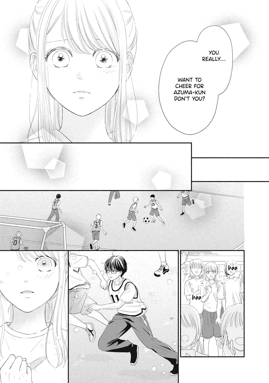 Watashi no Umbrella Boy Chapter 3 page 26