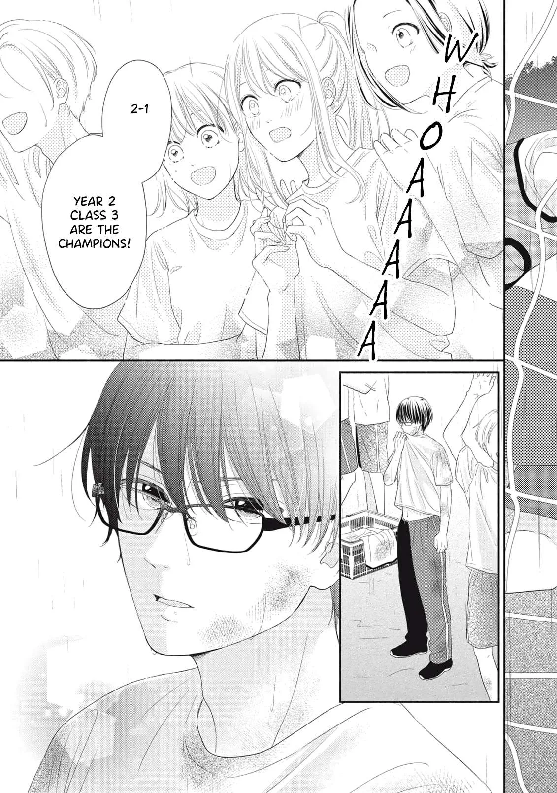Watashi no Umbrella Boy Chapter 3 page 32