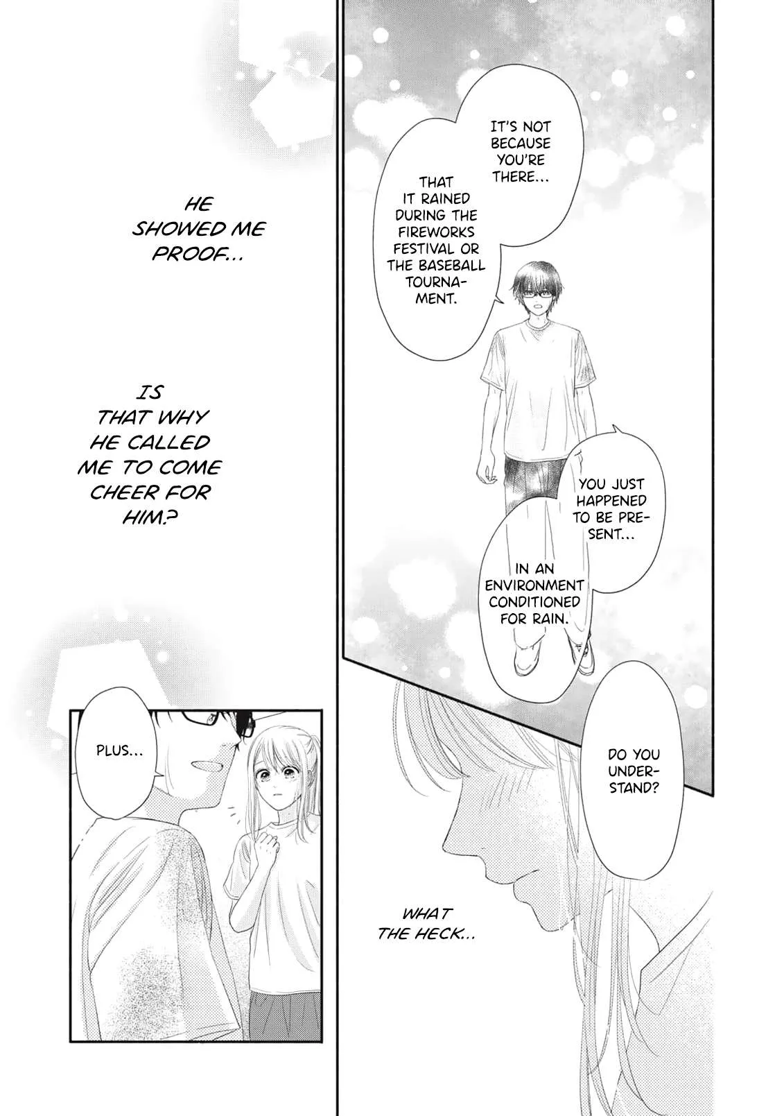 Watashi no Umbrella Boy Chapter 3 page 36