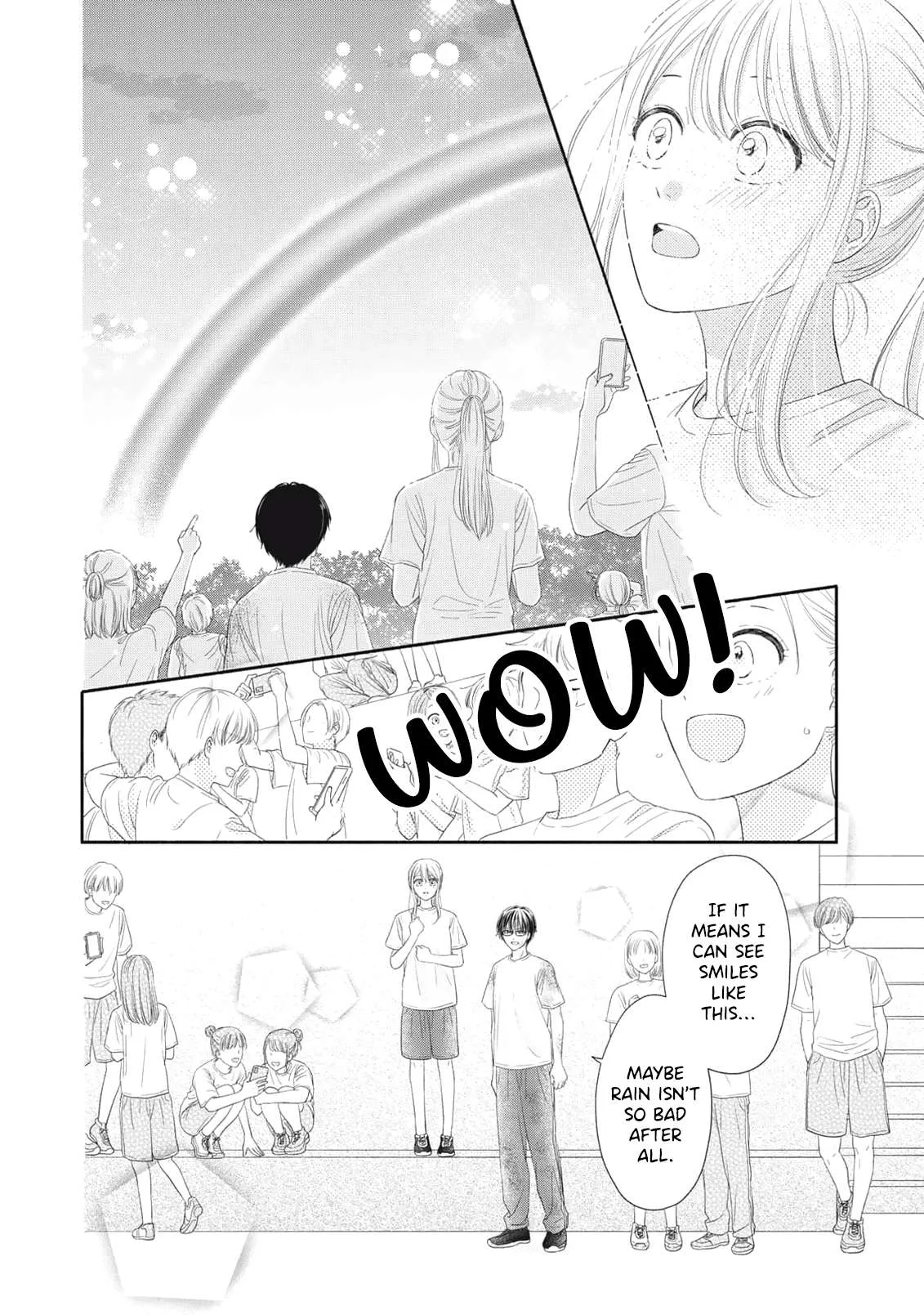 Watashi no Umbrella Boy Chapter 3 page 37