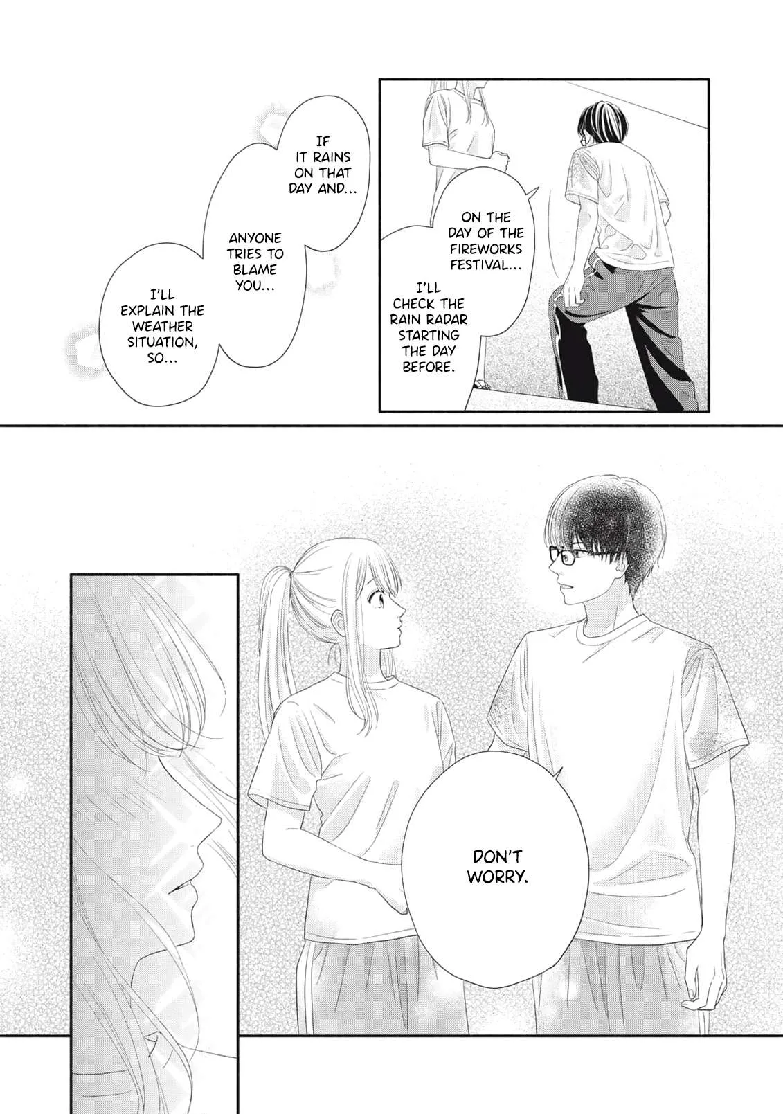 Watashi no Umbrella Boy Chapter 3 page 39