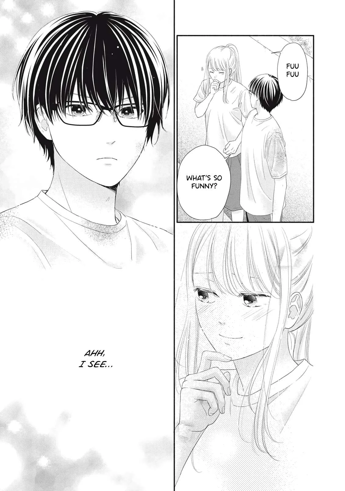 Watashi no Umbrella Boy Chapter 3 page 40
