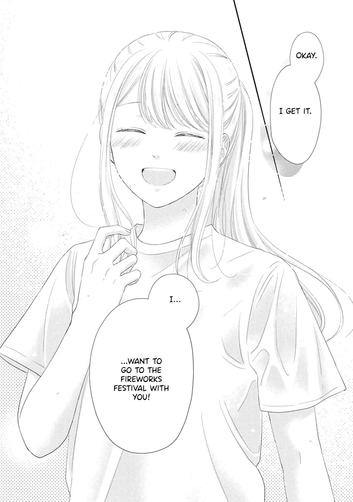 Watashi no Umbrella Boy Chapter 3 page 41