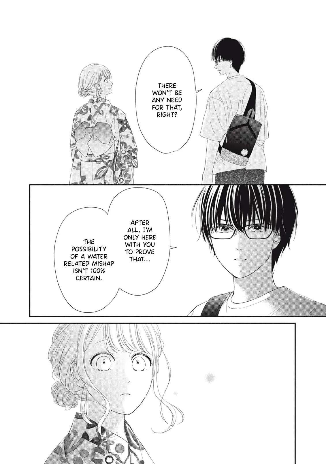 Watashi no Umbrella Boy Chapter 4 page 26
