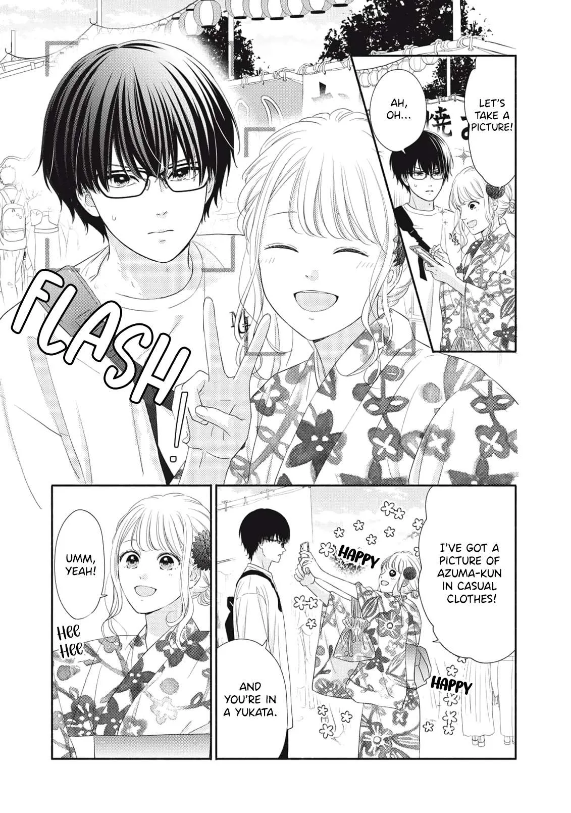 Watashi no Umbrella Boy Chapter 4 page 5
