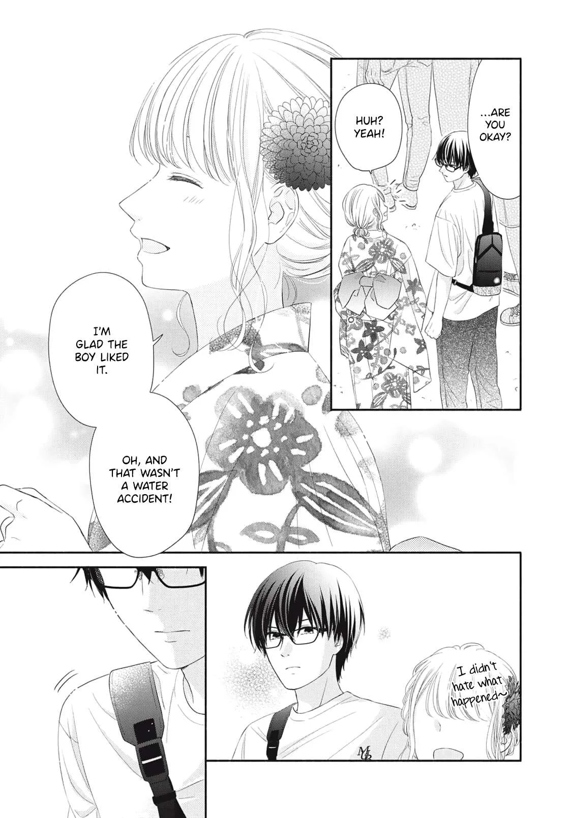 Watashi no Umbrella Boy Chapter 4 page 19
