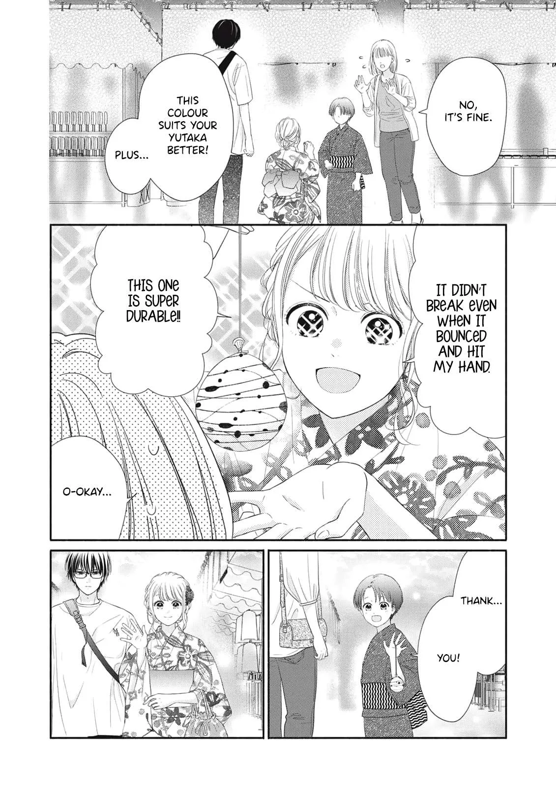 Watashi no Umbrella Boy Chapter 4 page 18