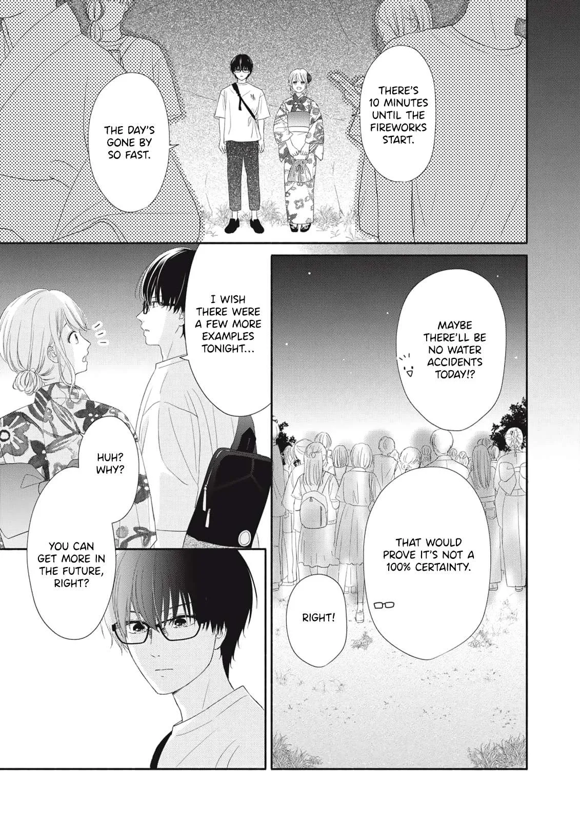 Watashi no Umbrella Boy Chapter 4 page 25