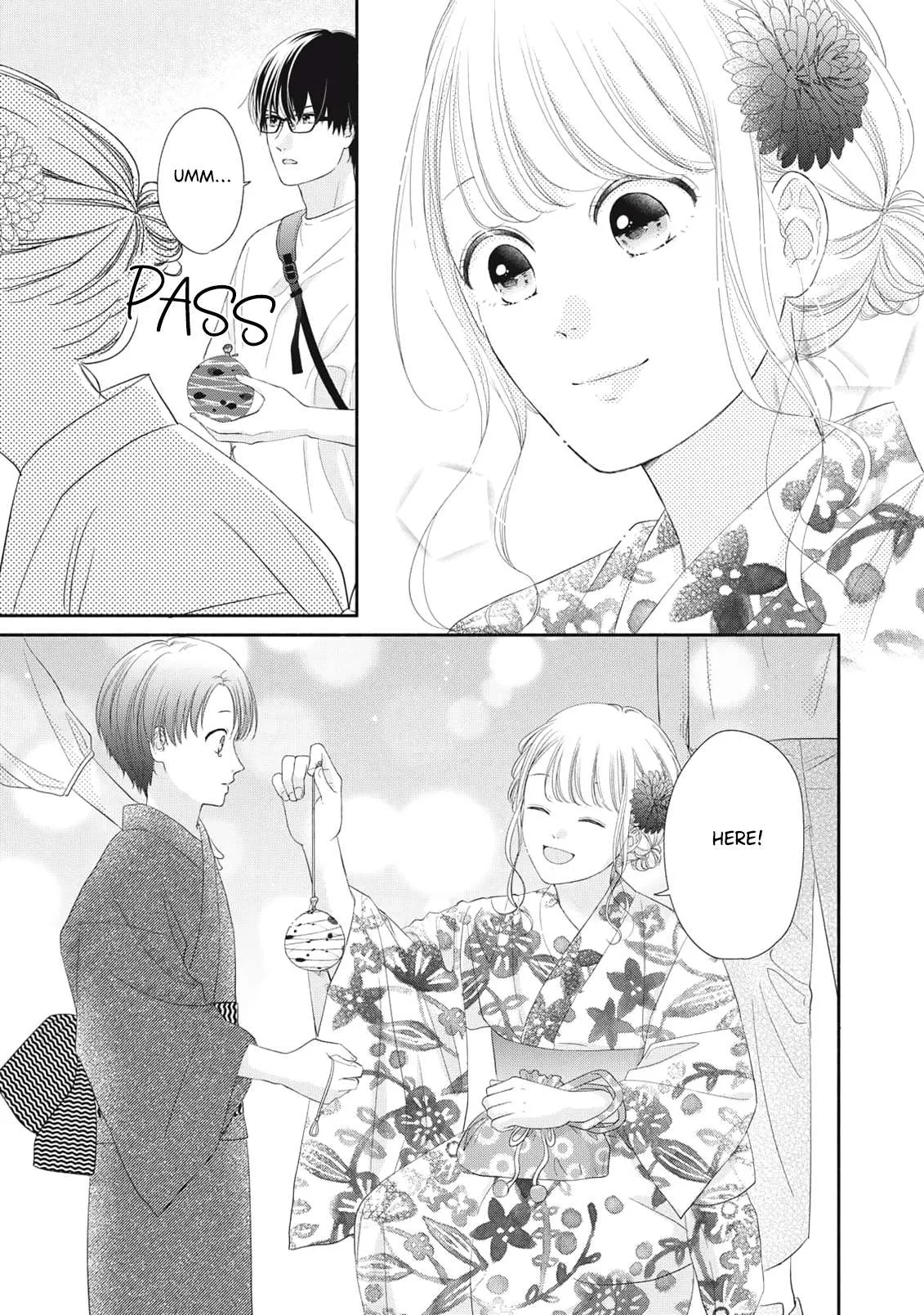 Watashi no Umbrella Boy Chapter 4 page 17