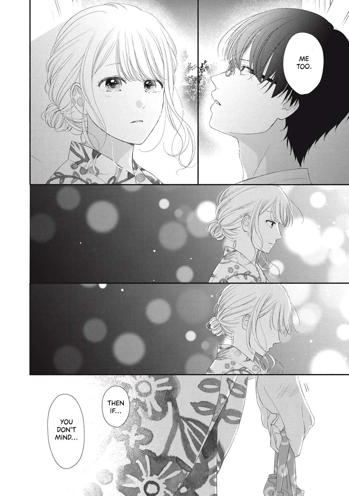 Watashi no Umbrella Boy Chapter 4 page 34