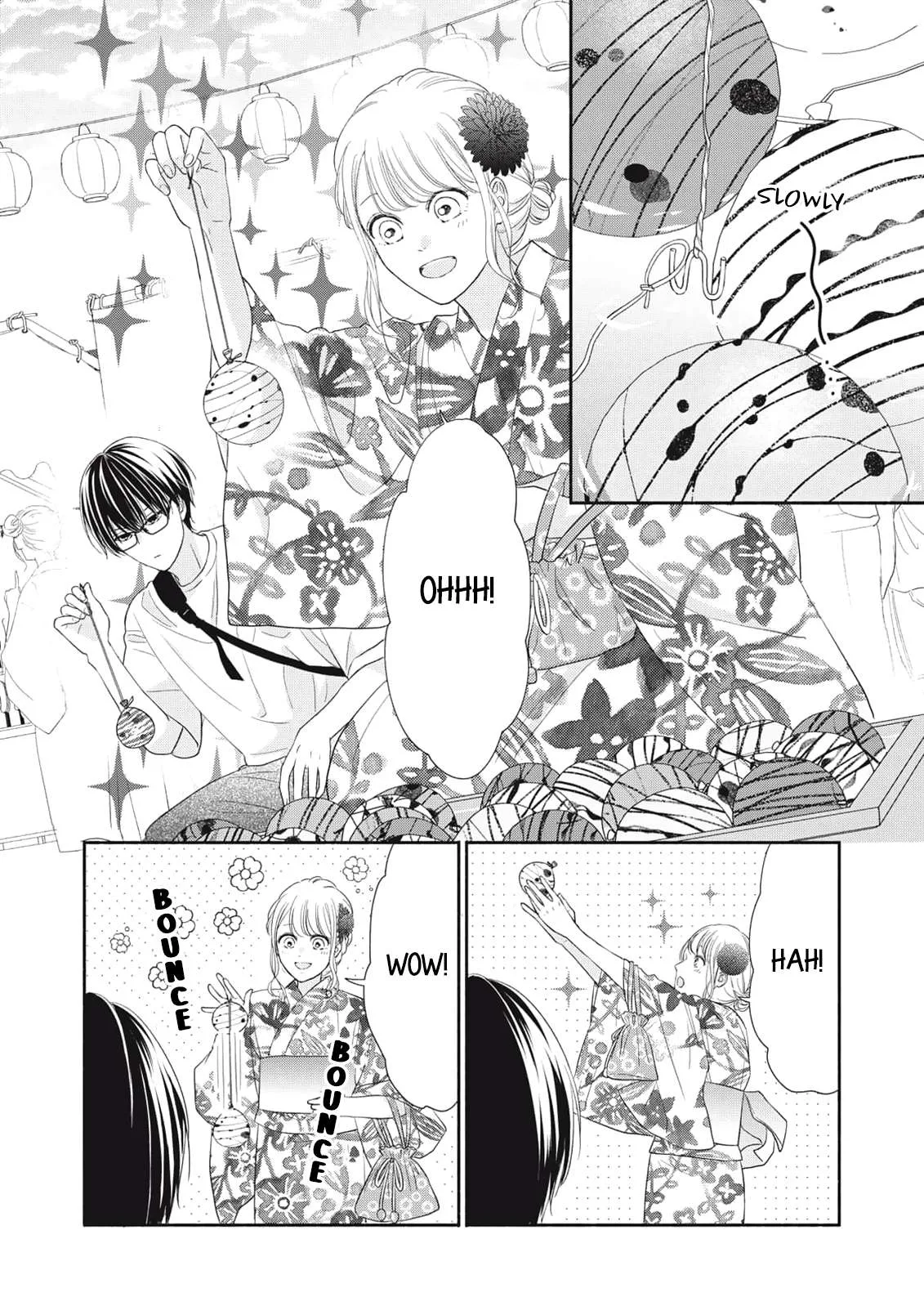 Watashi no Umbrella Boy Chapter 4 page 14