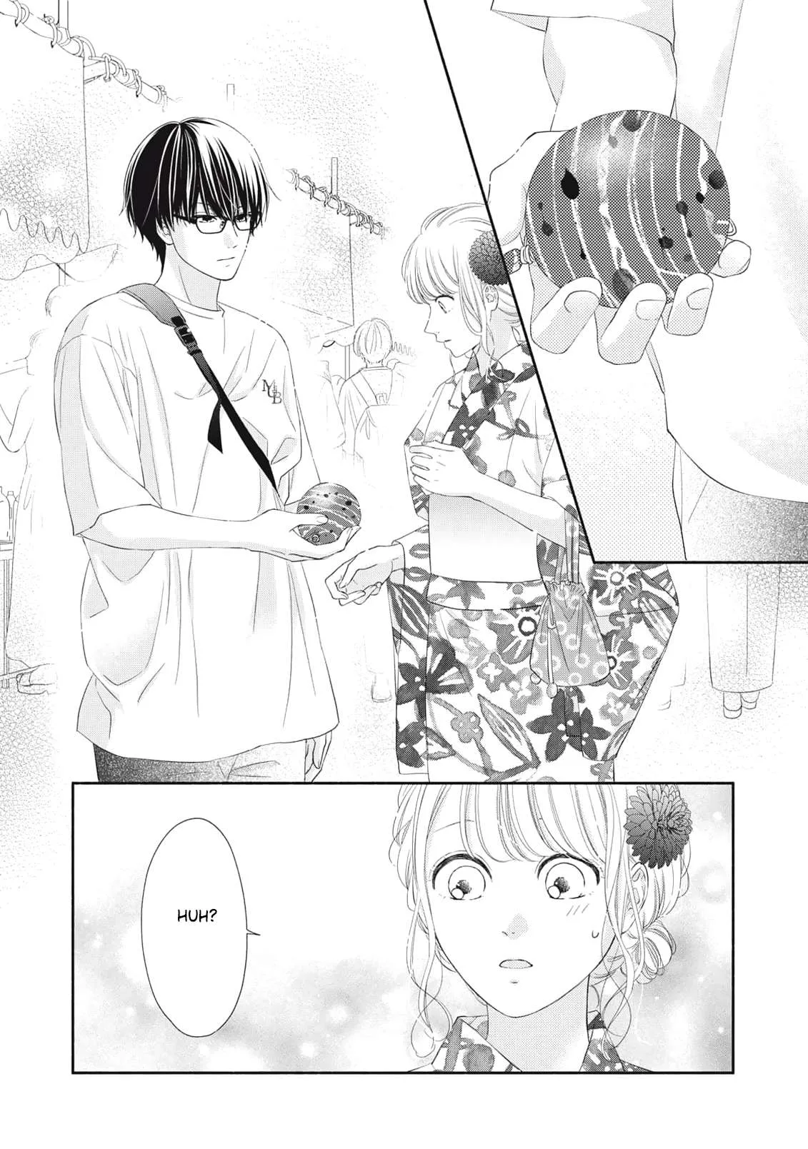 Watashi no Umbrella Boy Chapter 4 page 20