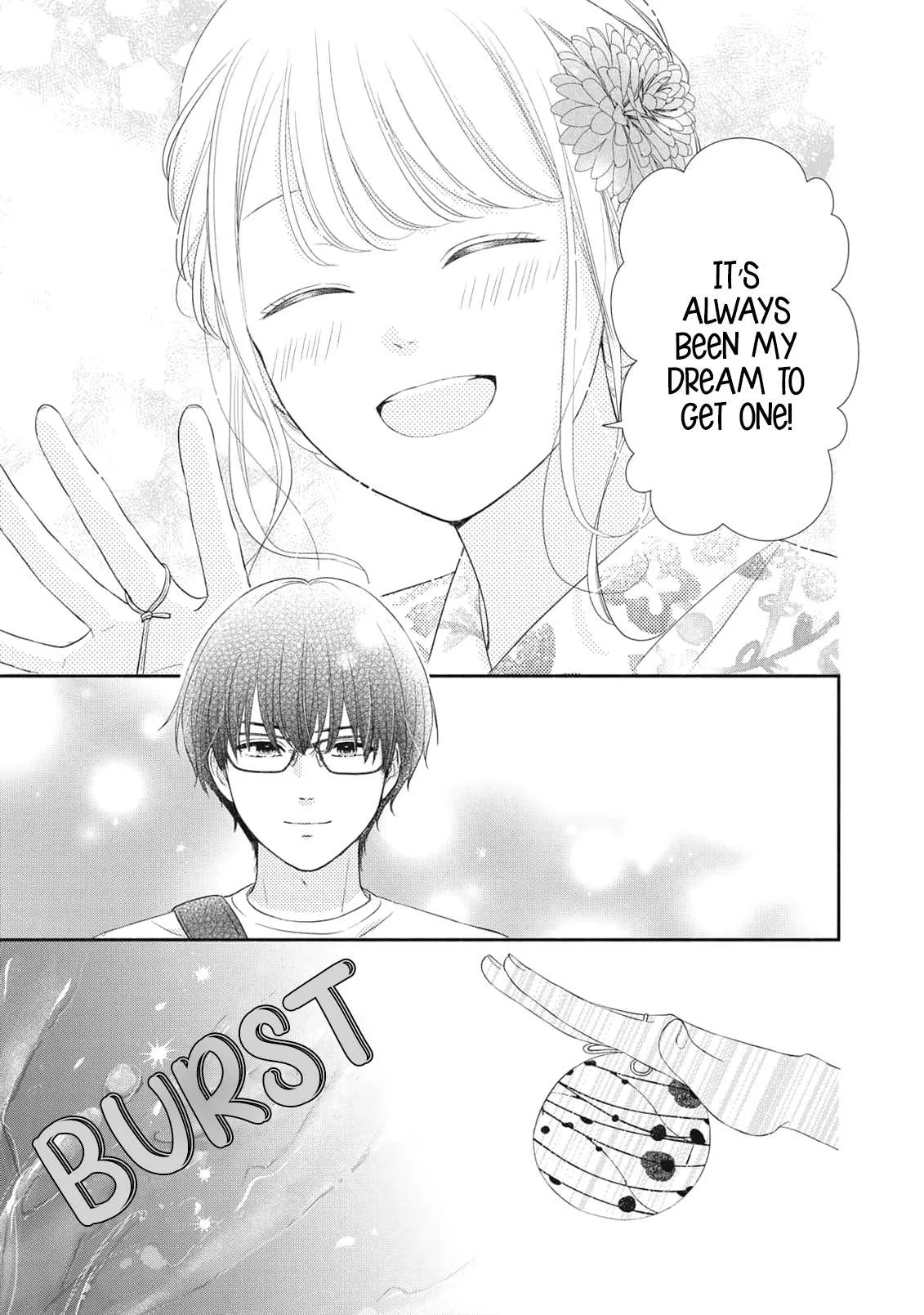 Watashi no Umbrella Boy Chapter 4 page 15