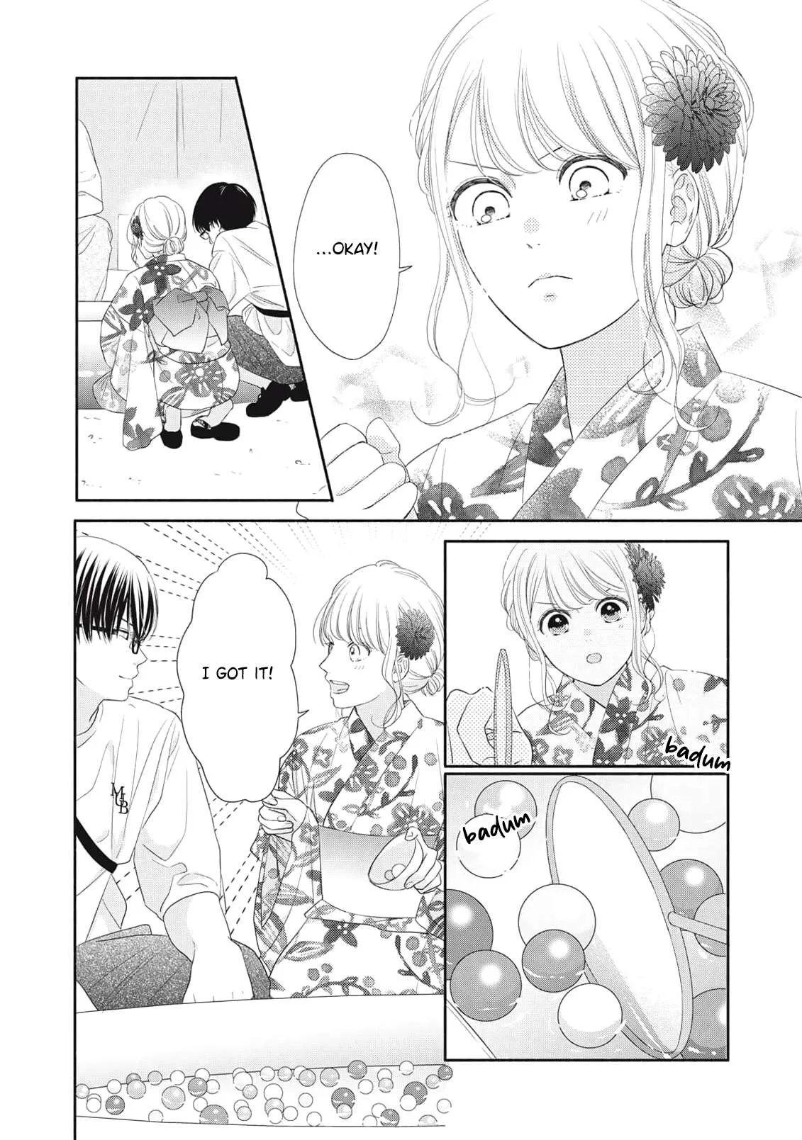 Watashi no Umbrella Boy Chapter 4 page 10