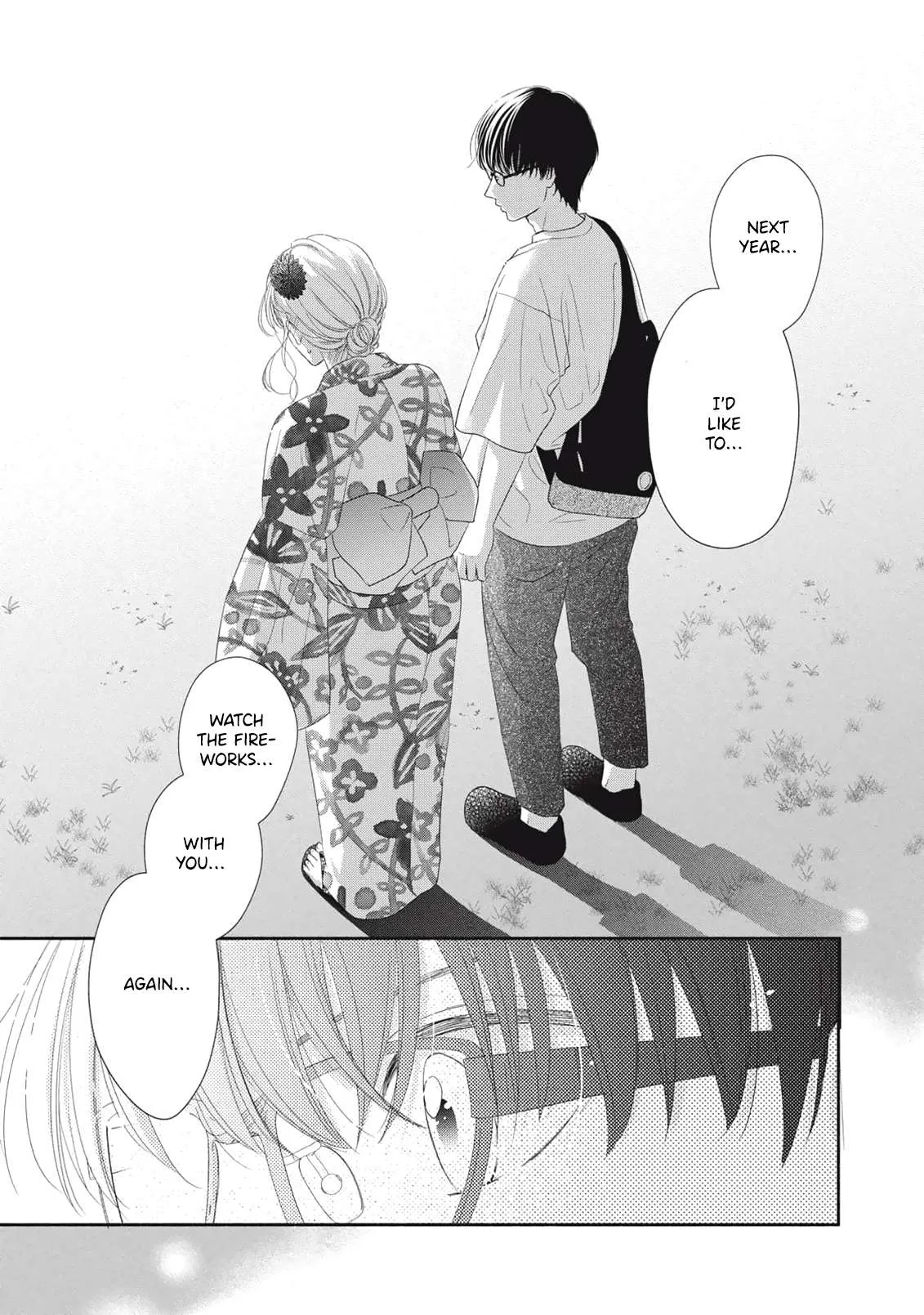 Watashi no Umbrella Boy Chapter 4 page 35