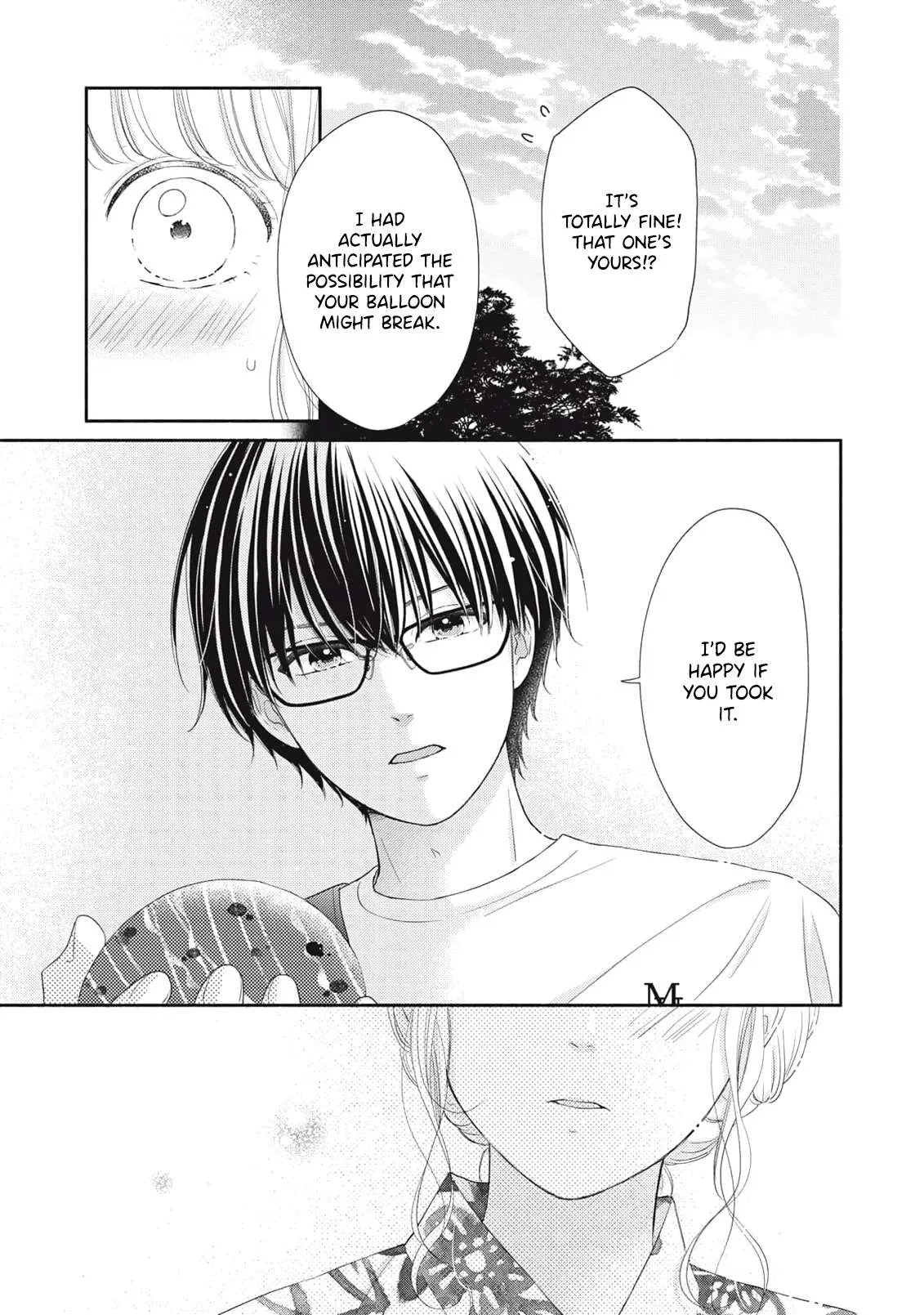 Watashi no Umbrella Boy Chapter 4 page 21