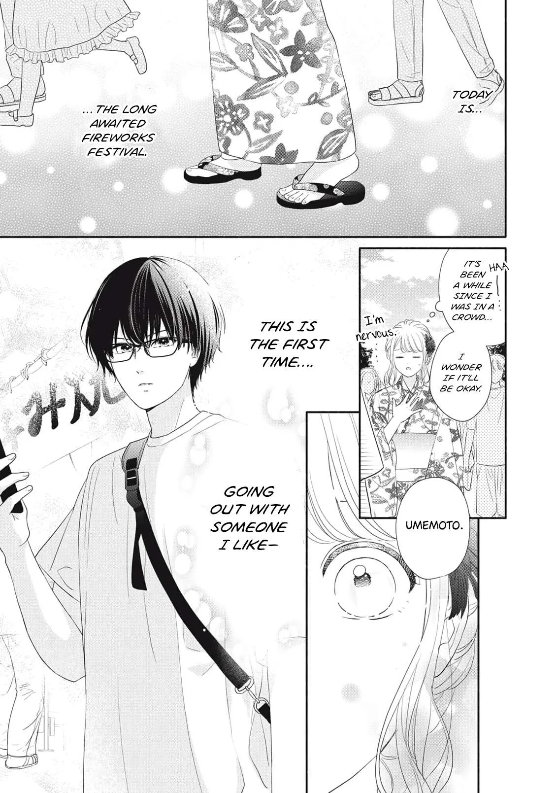 Watashi no Umbrella Boy Chapter 4 page 3