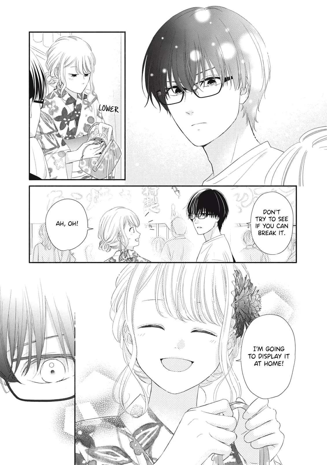 Watashi no Umbrella Boy Chapter 4 page 23