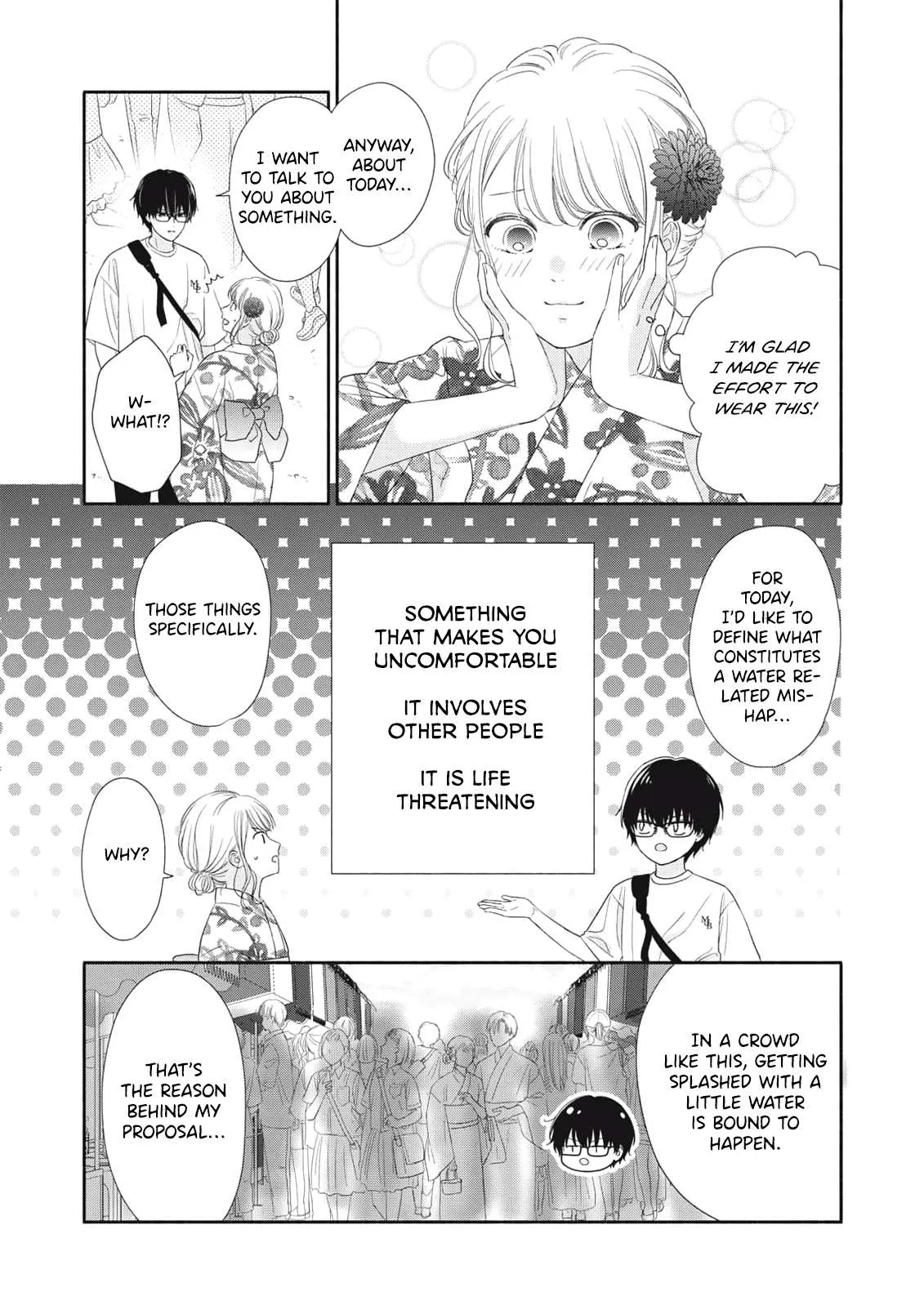 Watashi no Umbrella Boy Chapter 4 page 7