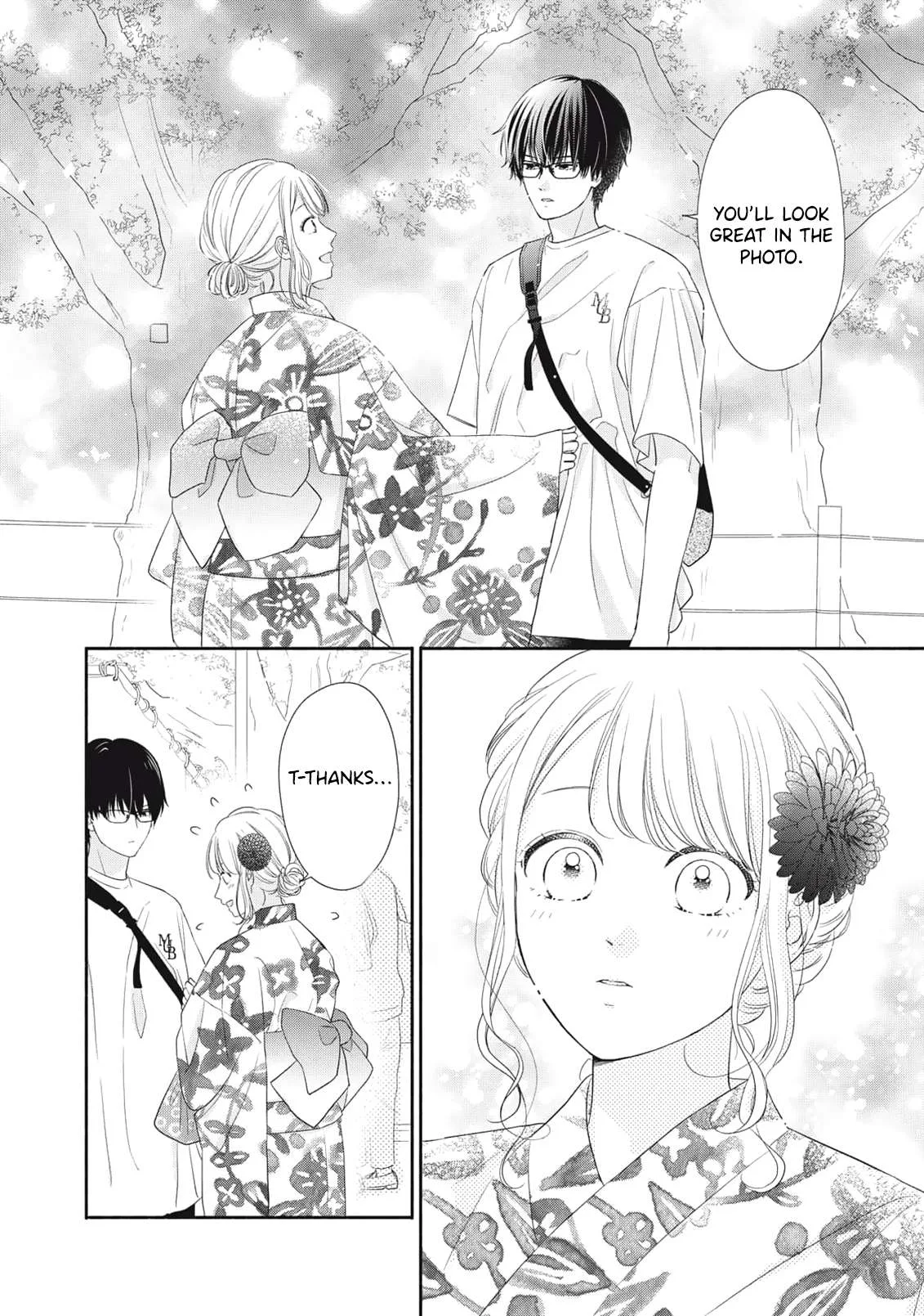 Watashi no Umbrella Boy Chapter 4 page 6