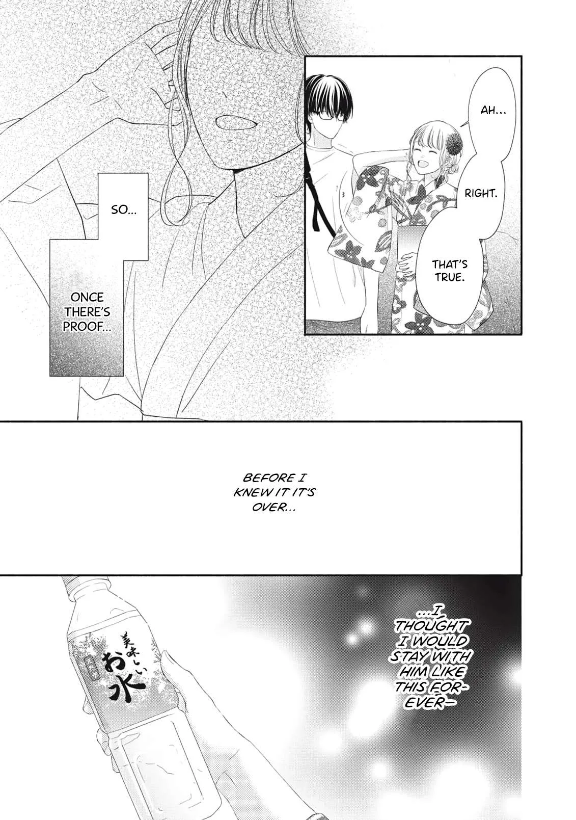 Watashi no Umbrella Boy Chapter 4 page 27