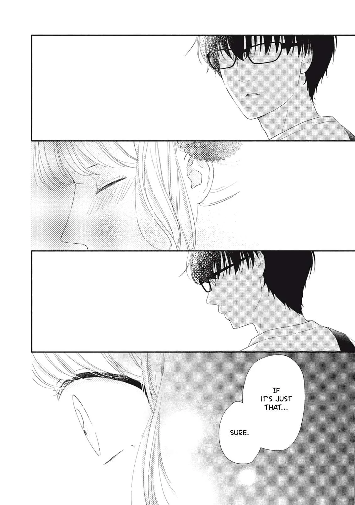 Watashi no Umbrella Boy Chapter 4 page 36