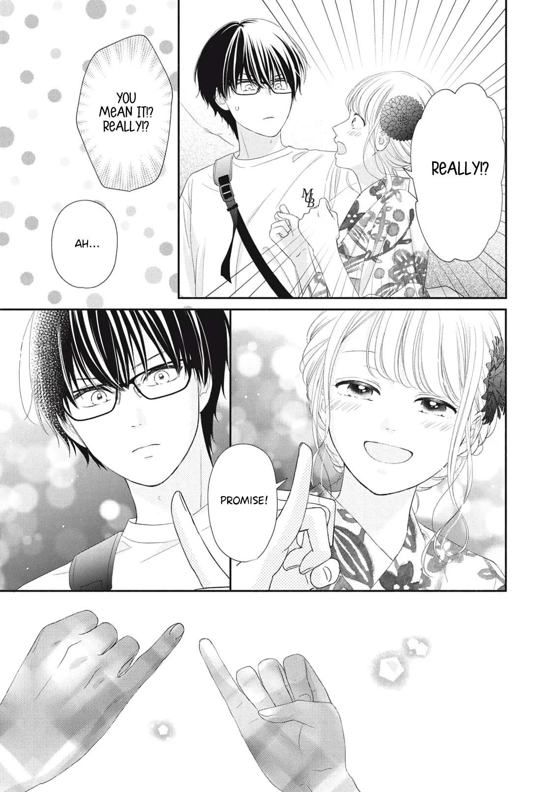Watashi no Umbrella Boy Chapter 4 page 37
