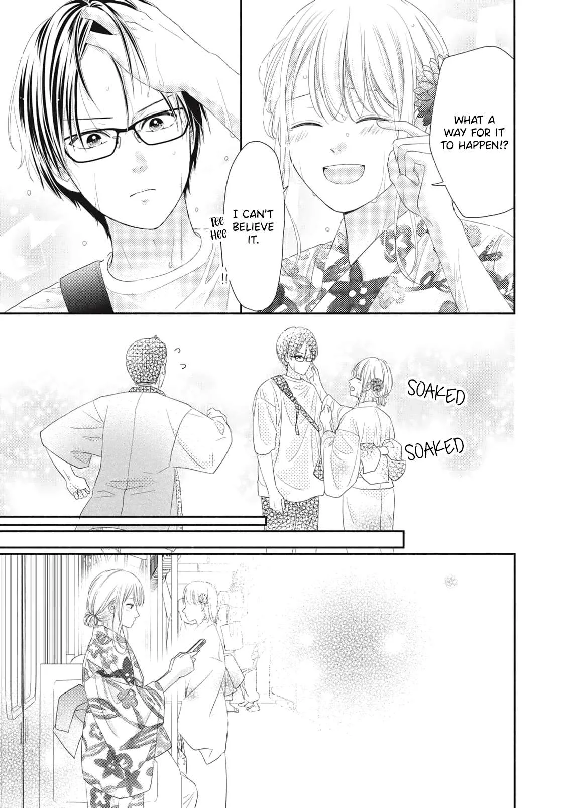 Watashi no Umbrella Boy Chapter 4 page 39