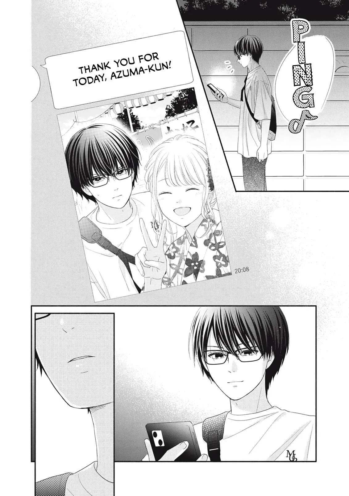 Watashi no Umbrella Boy Chapter 4 page 40