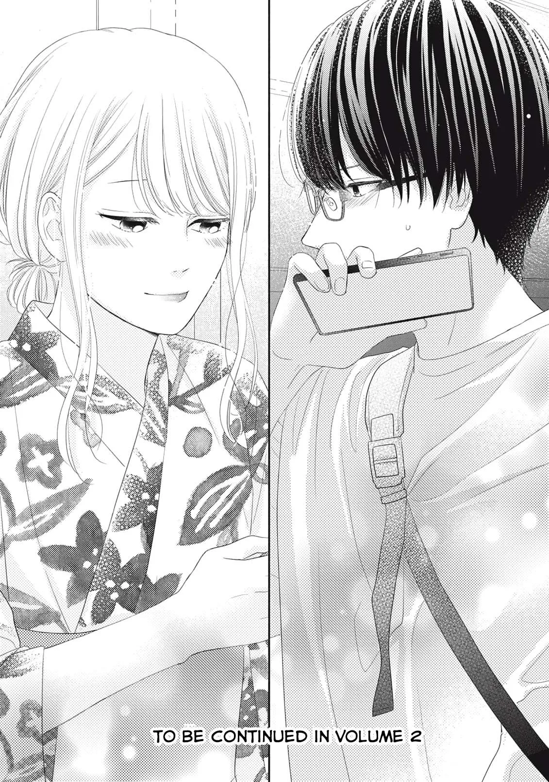 Watashi no Umbrella Boy Chapter 4 page 41